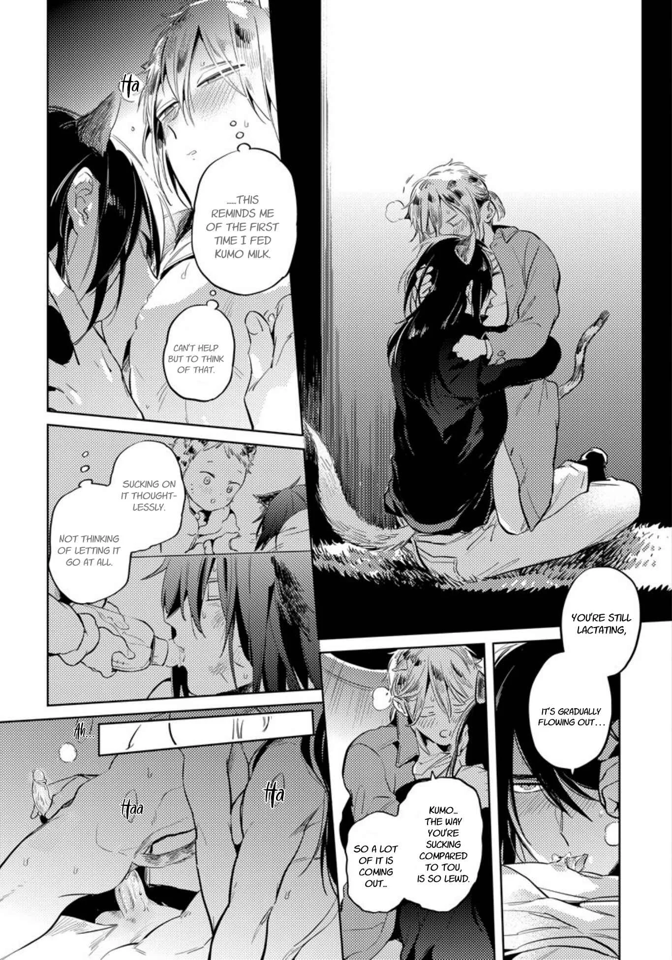 Omega Haruki Chapter 4 - Page 28