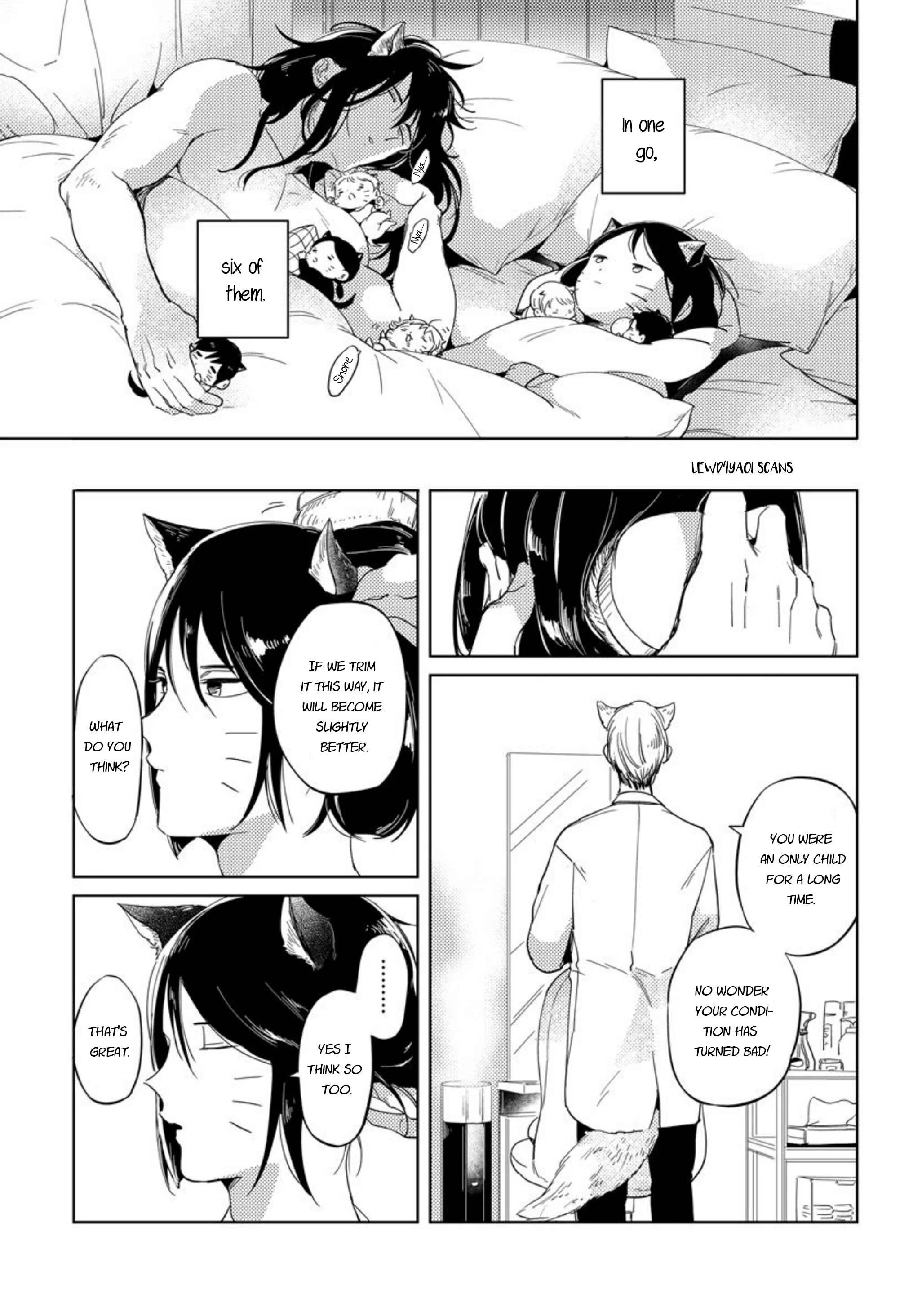 Omega Haruki Chapter 5 - Page 5