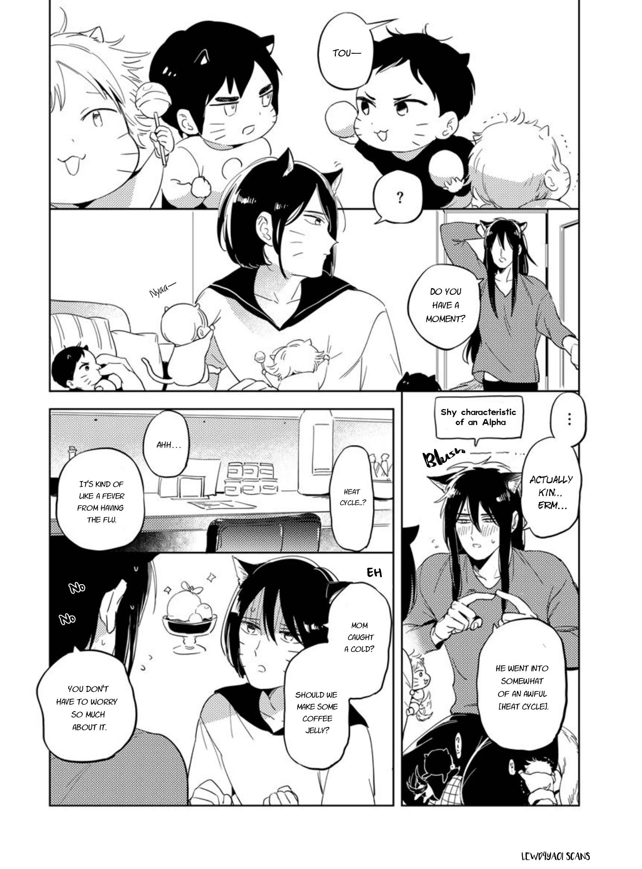 Omega Haruki Chapter 5 - Page 7