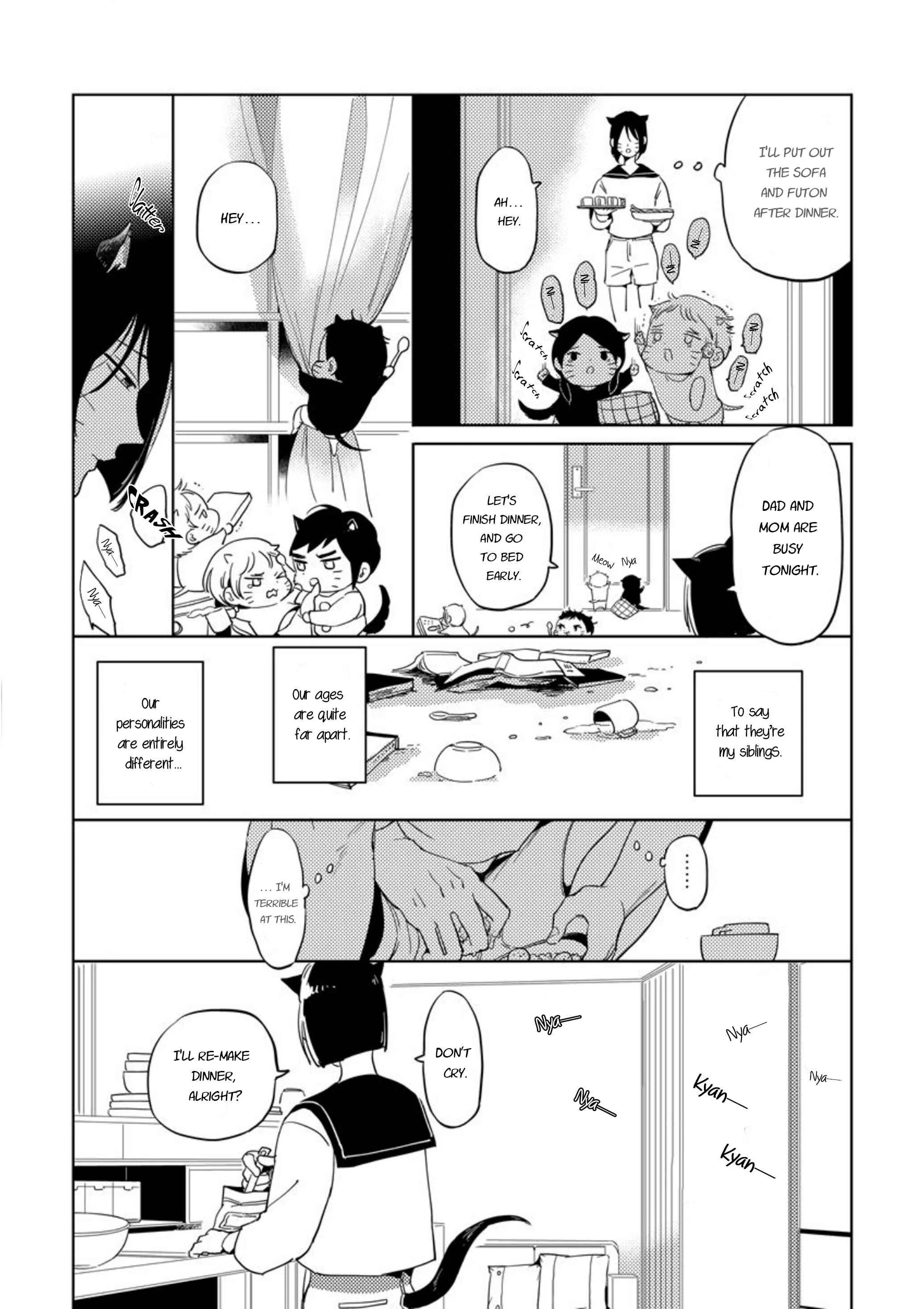 Omega Haruki Chapter 5 - Page 9