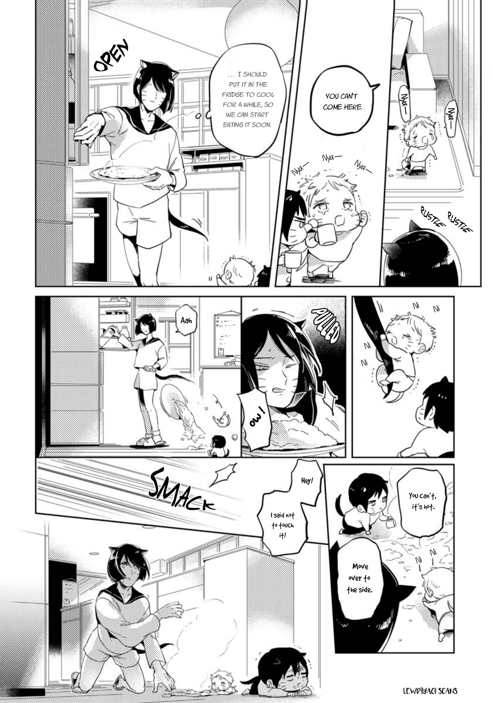 Omega Haruki Chapter 5 - Page 10
