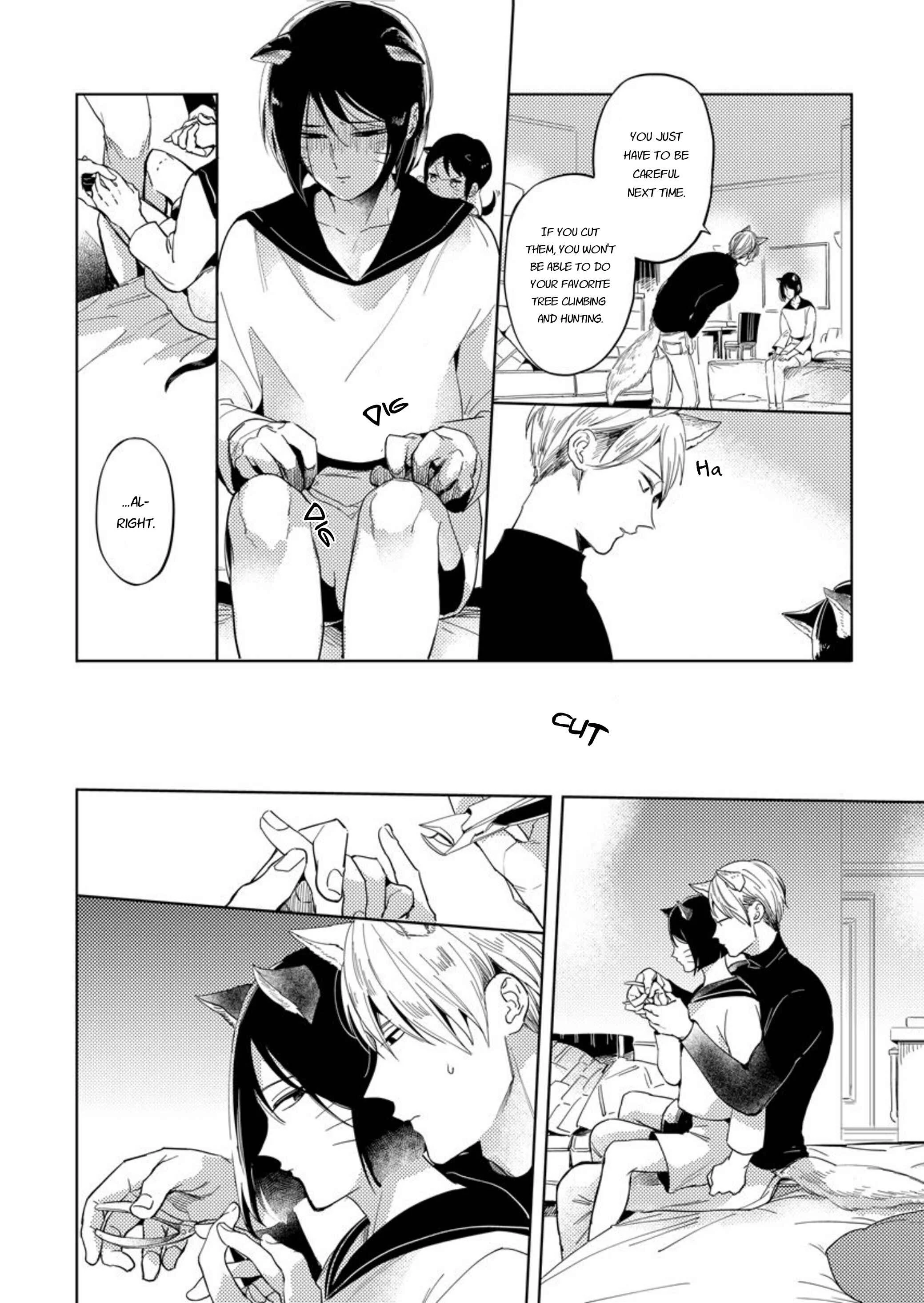 Omega Haruki Chapter 5 - Page 15