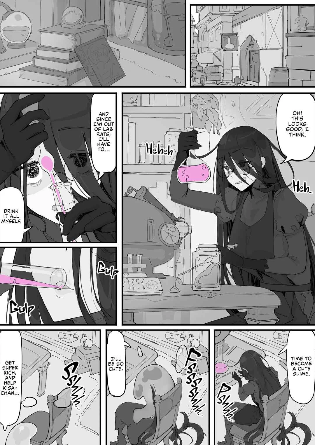 Onahole Potion Chapter 1 - Page 1