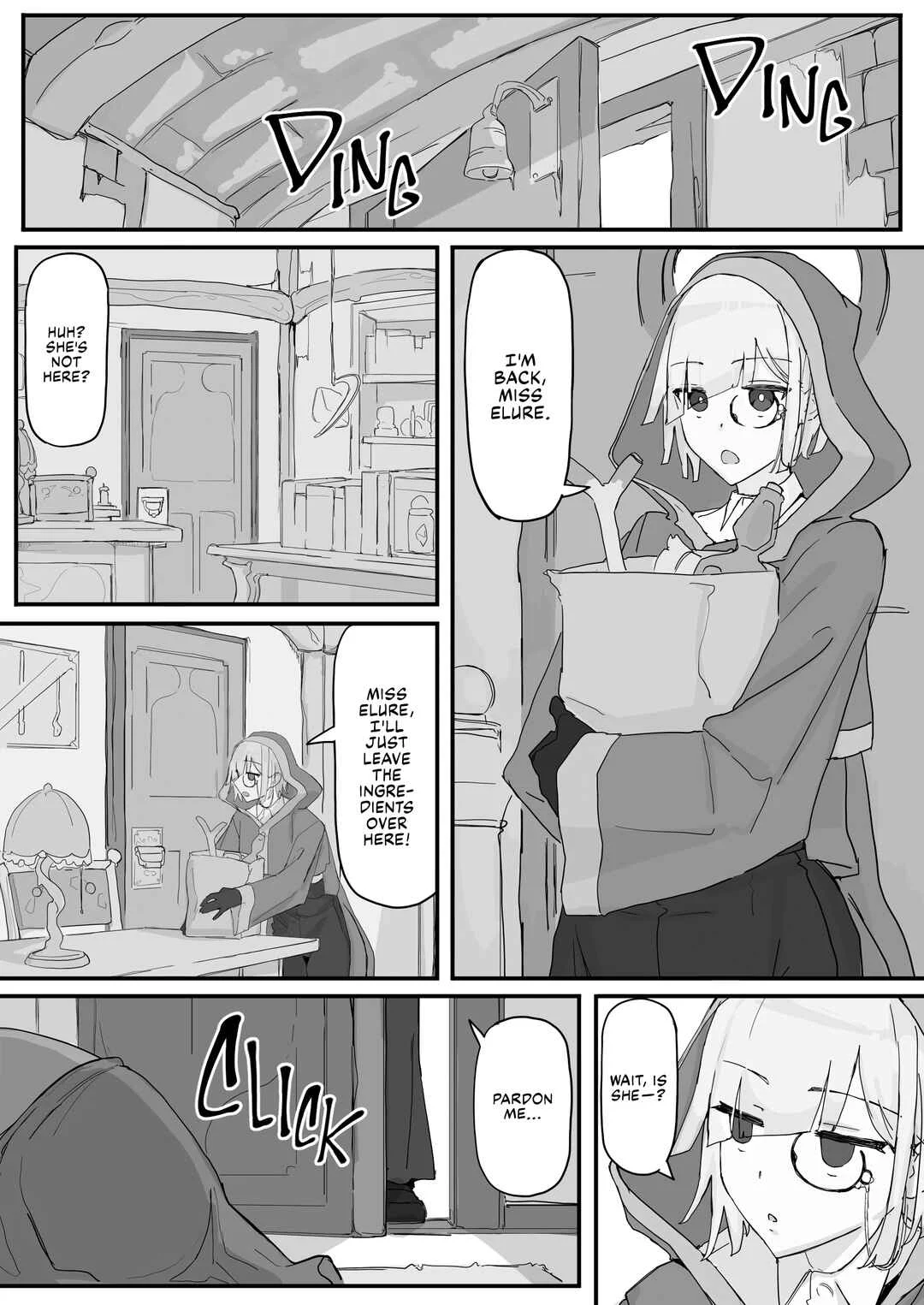 Onahole Potion Chapter 1 - Page 2