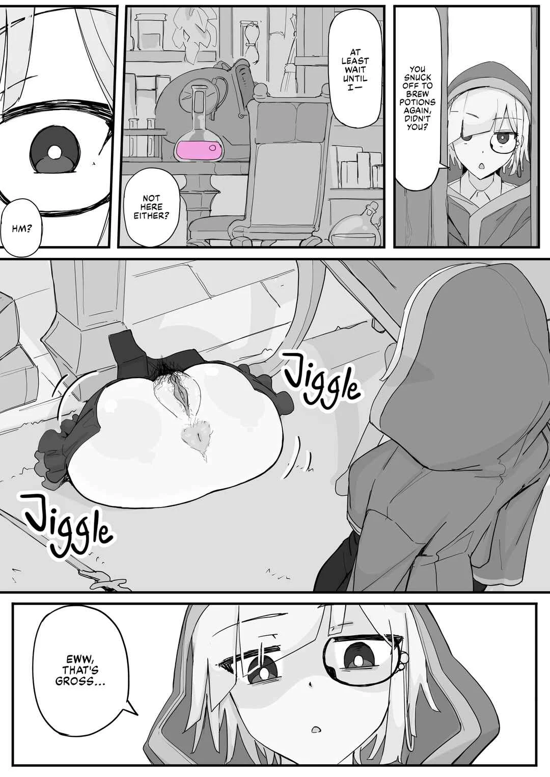 Onahole Potion Chapter 1 - Page 3