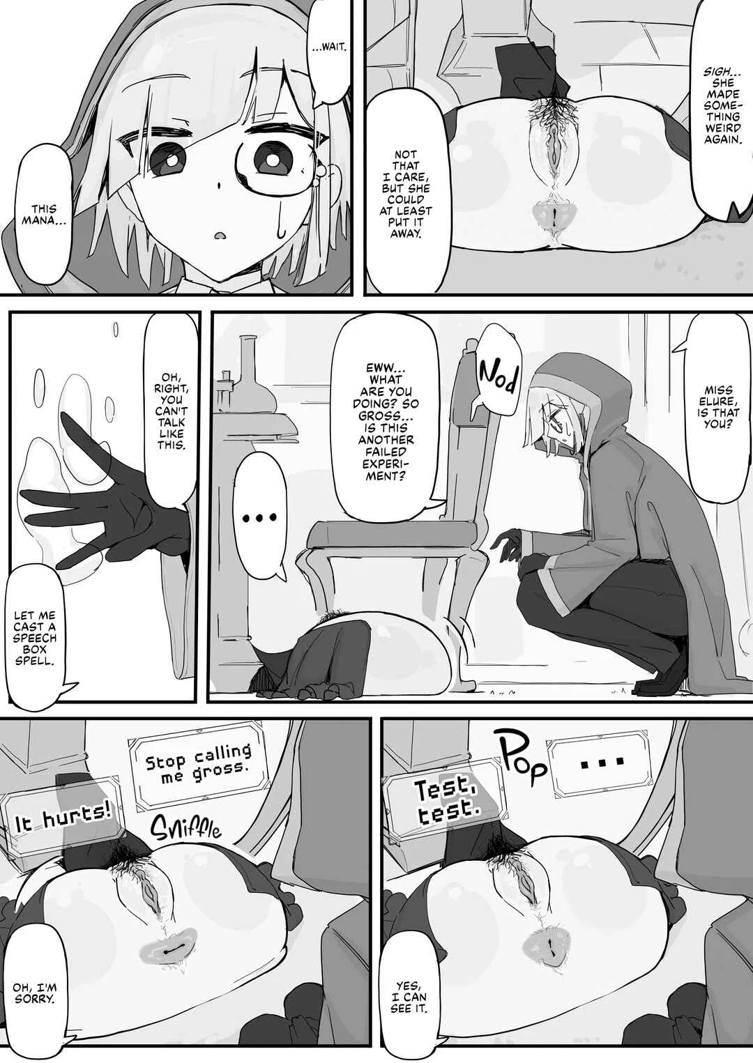 Onahole Potion Chapter 1 - Page 4