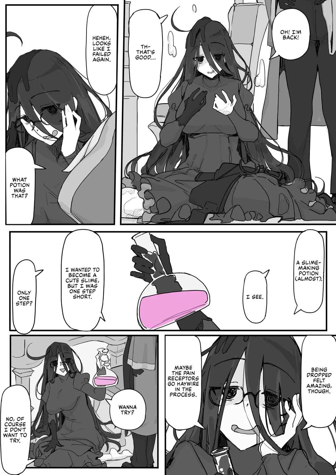 Onahole Potion Chapter 1 - Page 8
