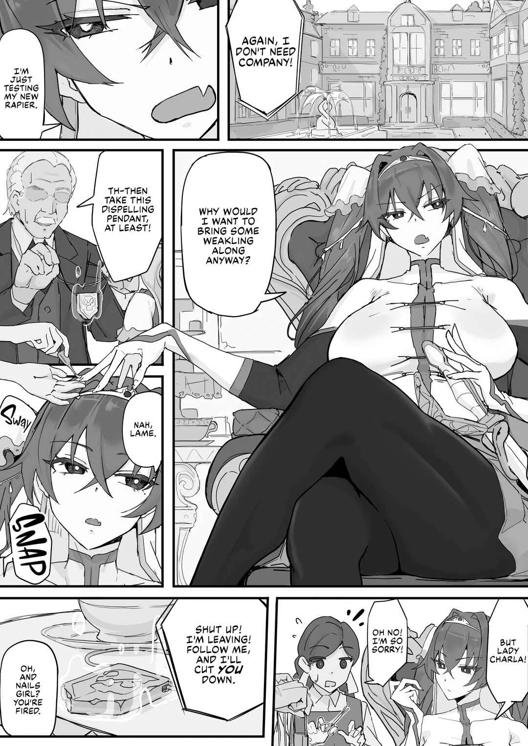 Onahole Potion Chapter 1 - Page 9