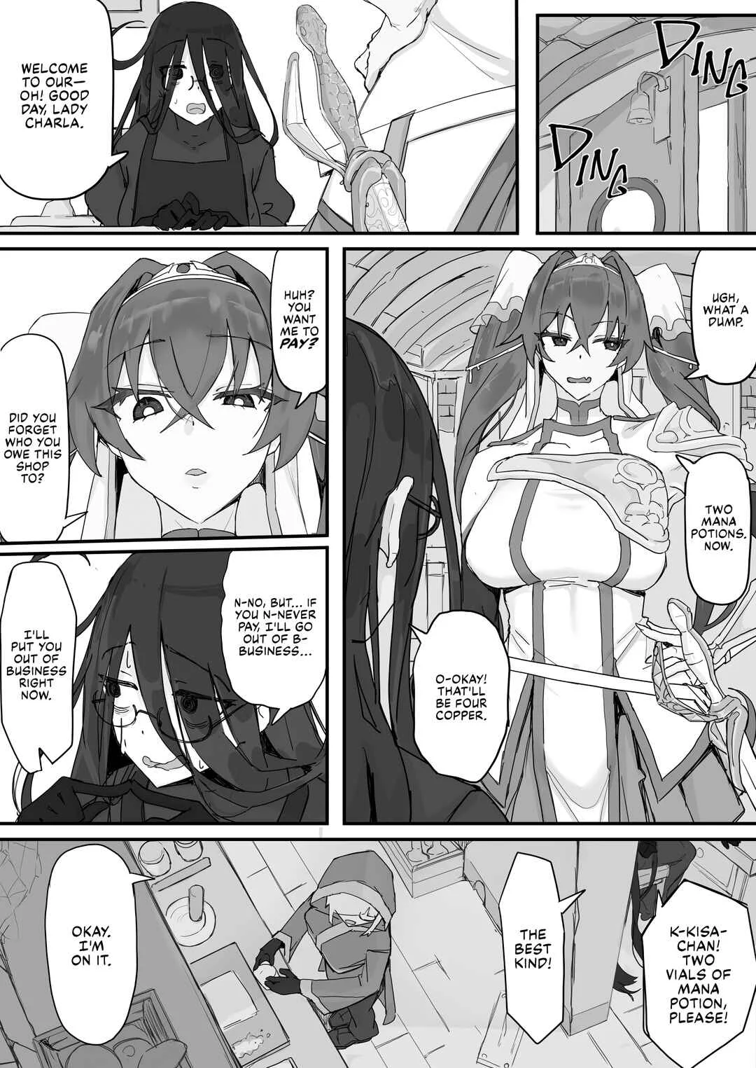 Onahole Potion Chapter 1 - Page 10