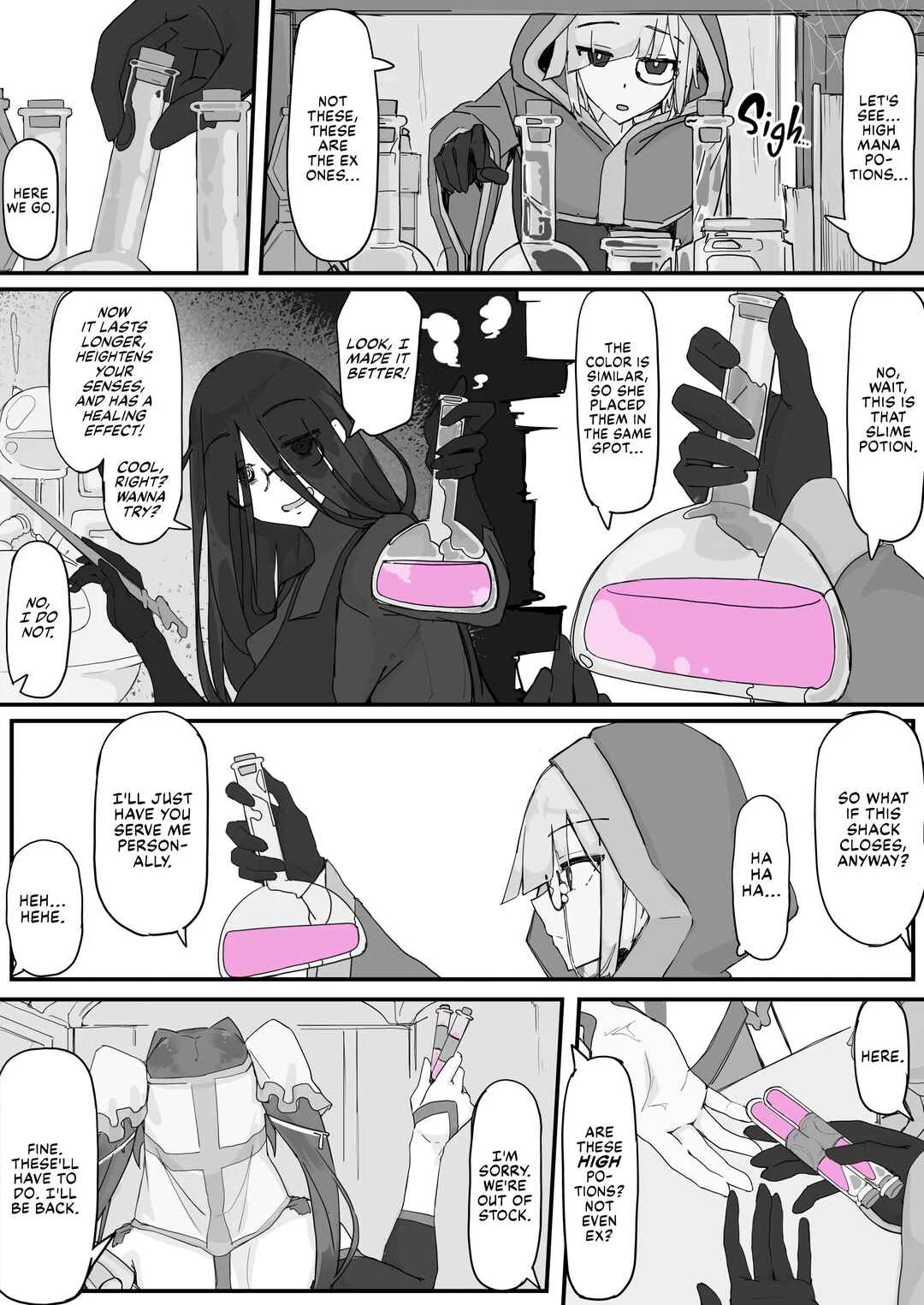 Onahole Potion Chapter 1 - Page 11