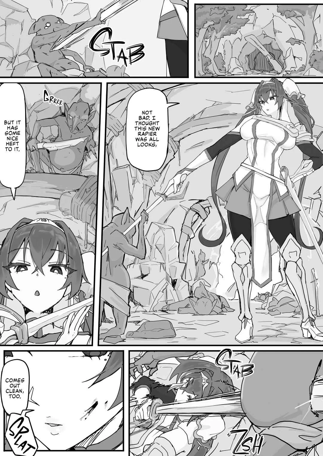 Onahole Potion Chapter 1 - Page 12