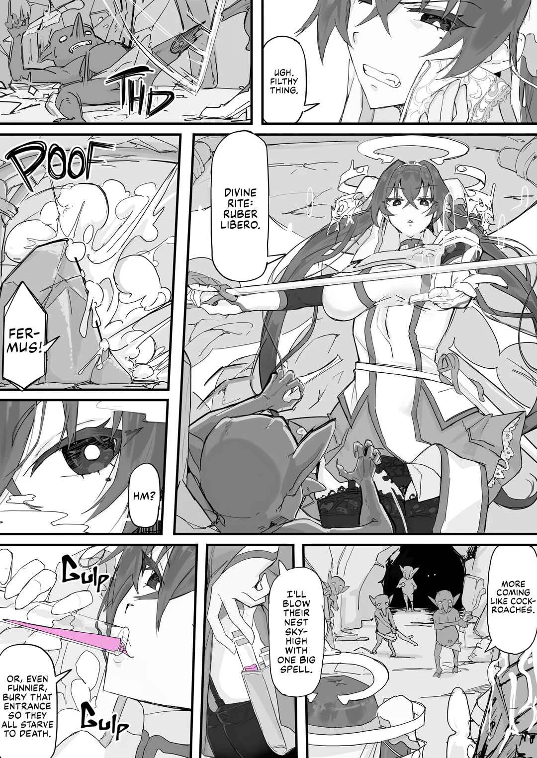 Onahole Potion Chapter 1 - Page 13