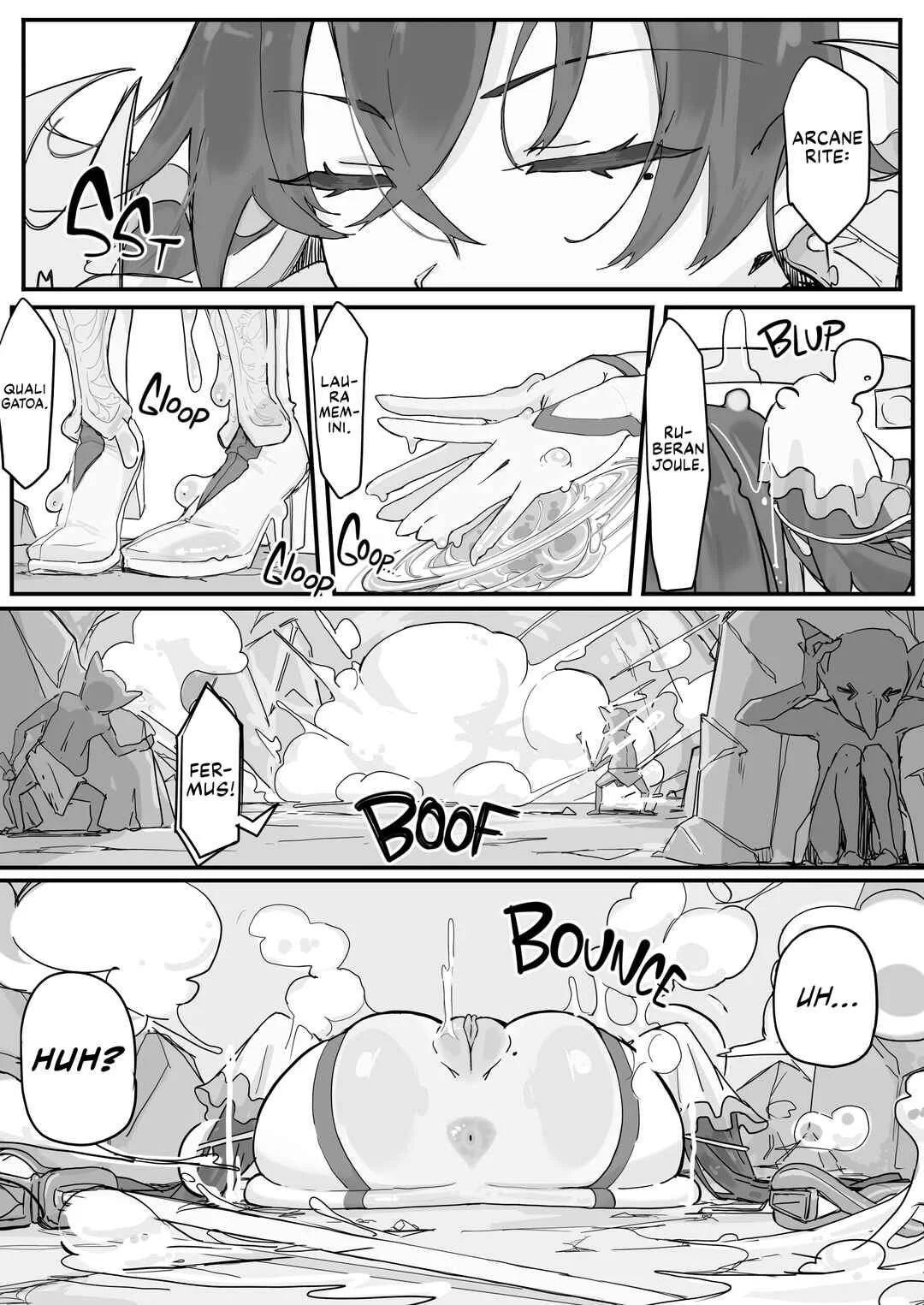 Onahole Potion Chapter 1 - Page 14