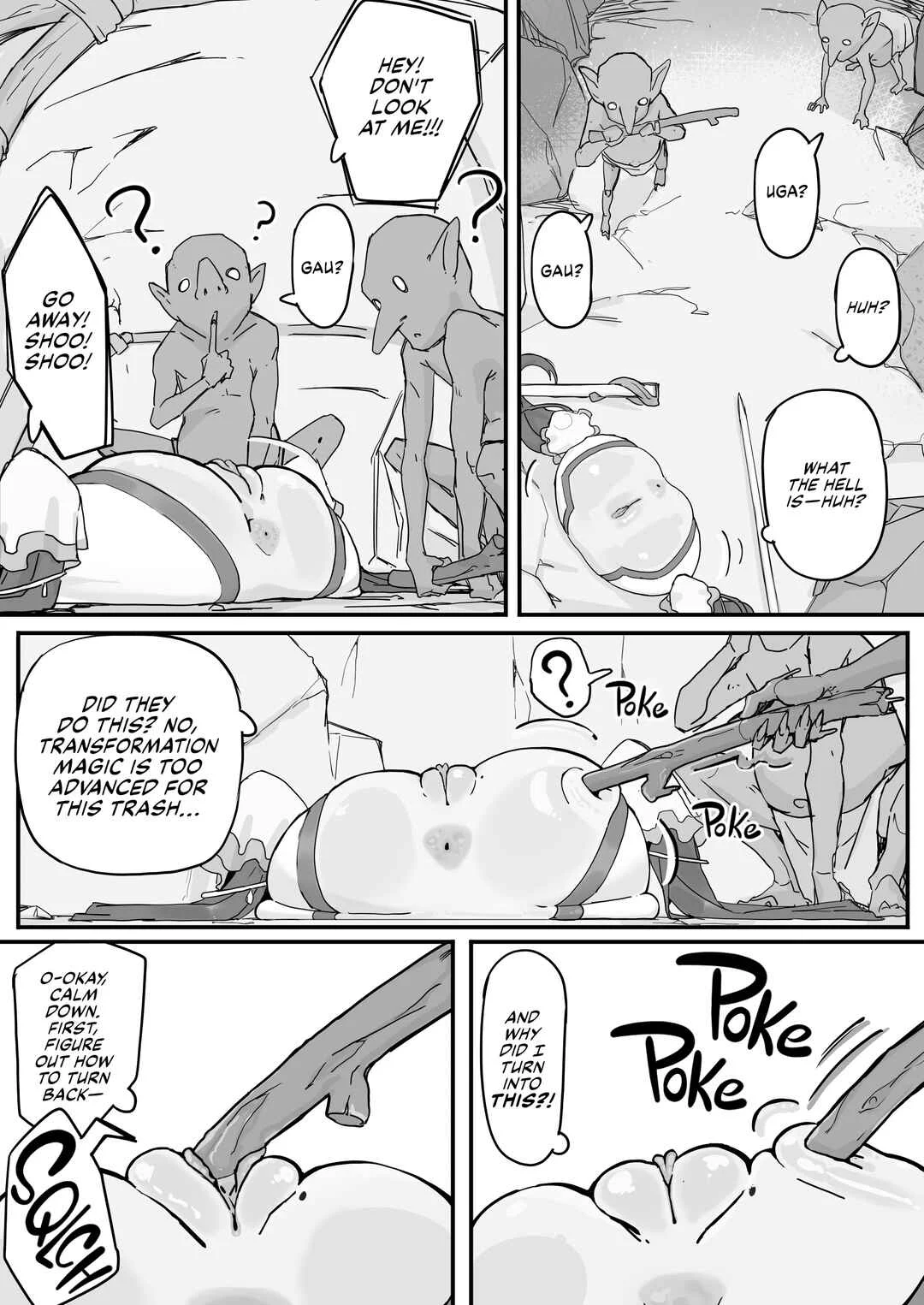 Onahole Potion Chapter 1 - Page 15