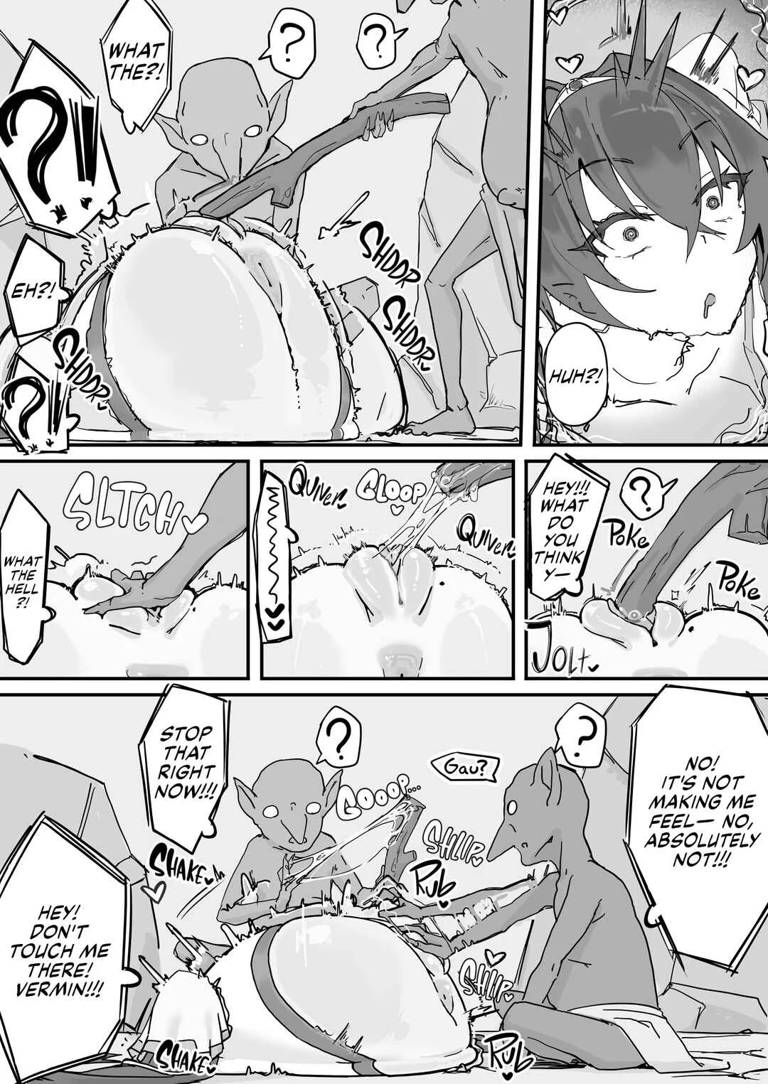 Onahole Potion Chapter 1 - Page 16
