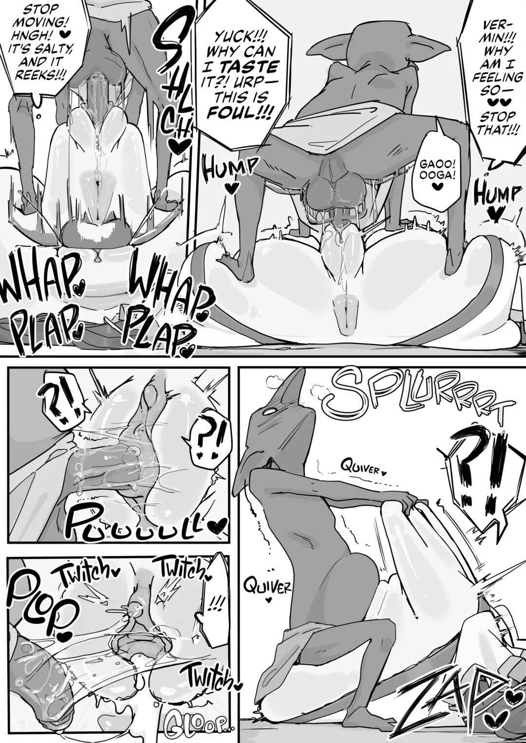 Onahole Potion Chapter 2 - Page 5