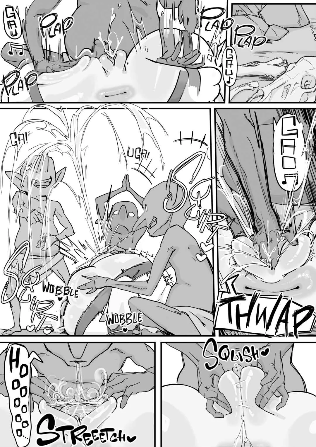 Onahole Potion Chapter 2 - Page 10