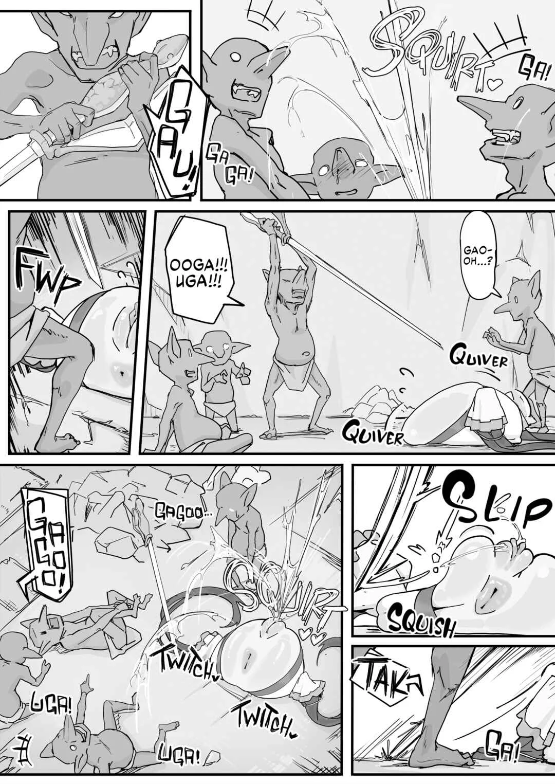 Onahole Potion Chapter 2 - Page 11