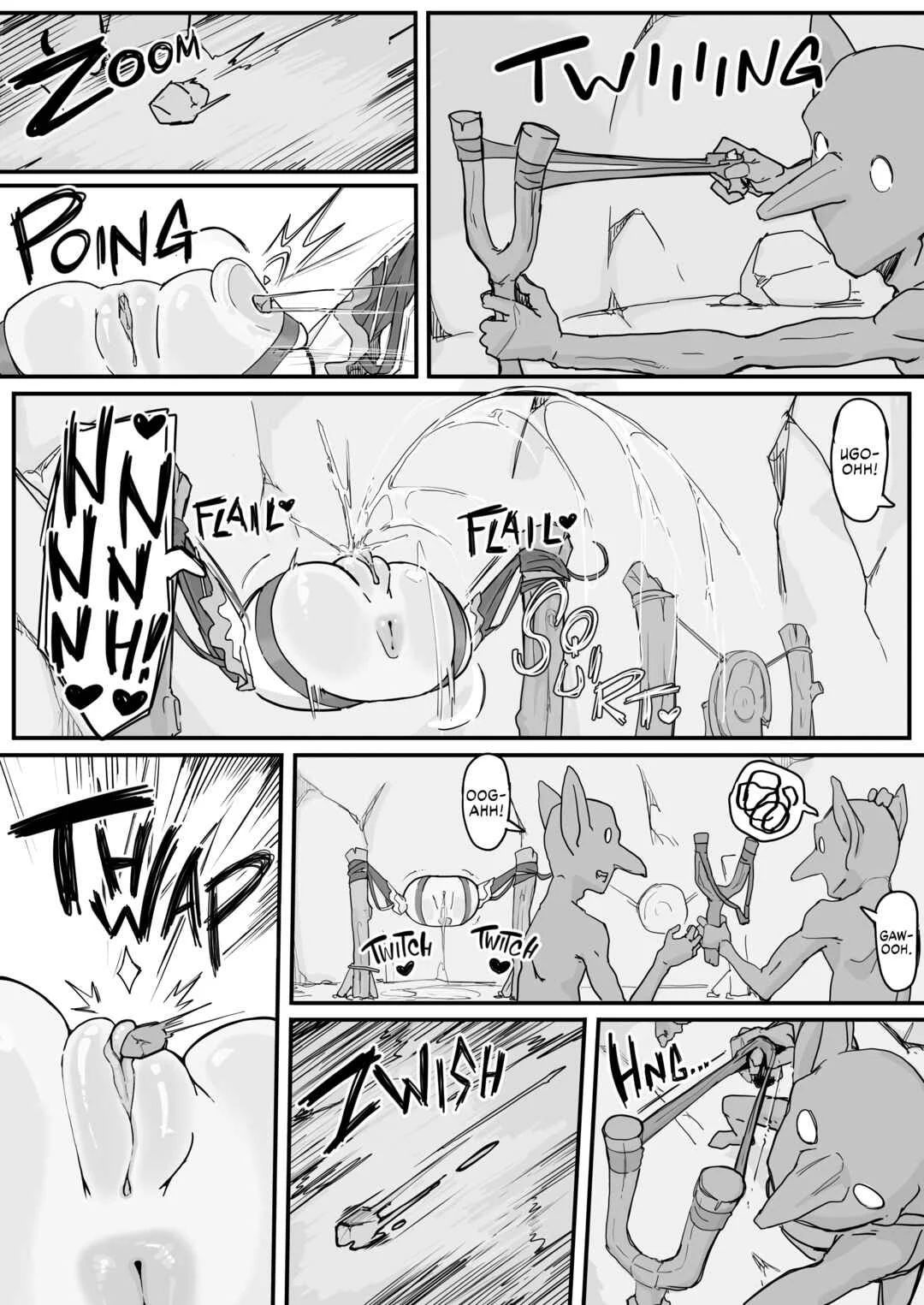 Onahole Potion Chapter 2 - Page 12