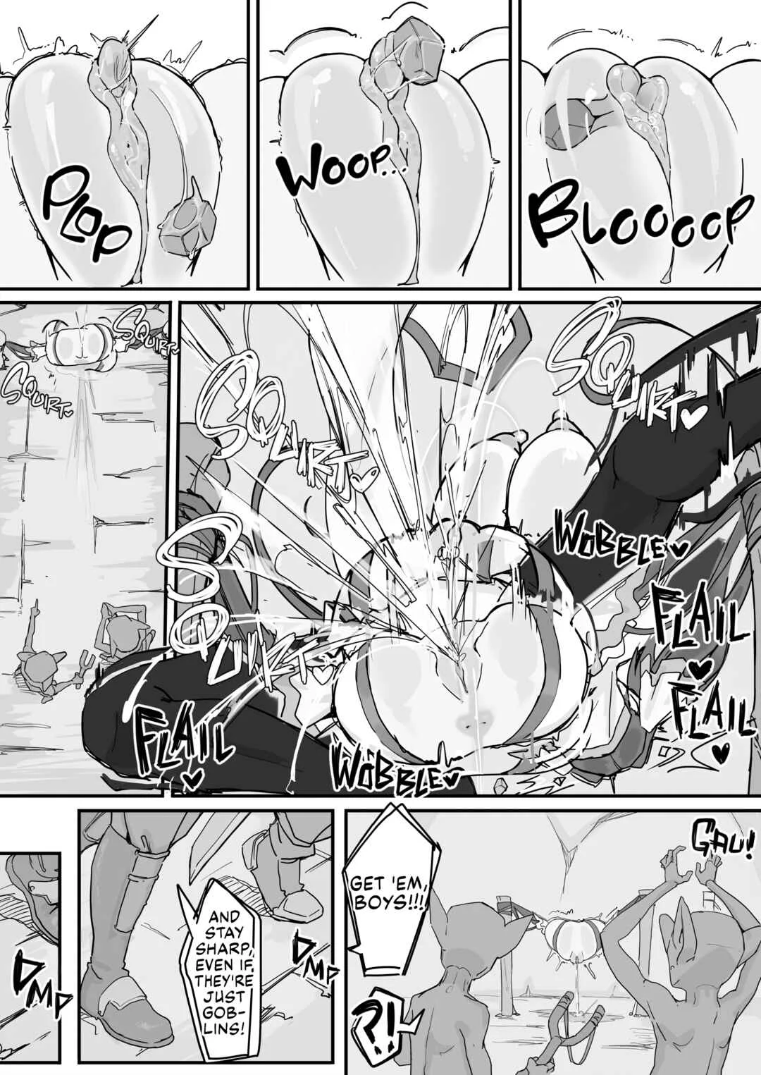 Onahole Potion Chapter 2 - Page 13