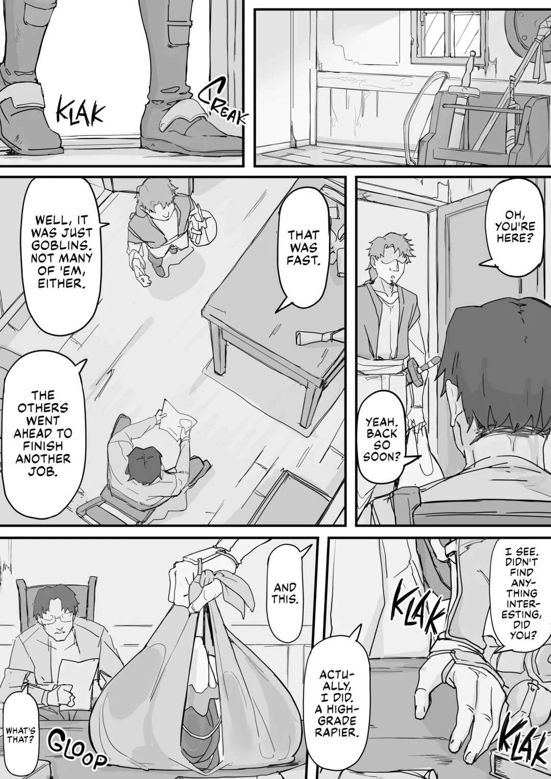 Onahole Potion Chapter 2 - Page 14