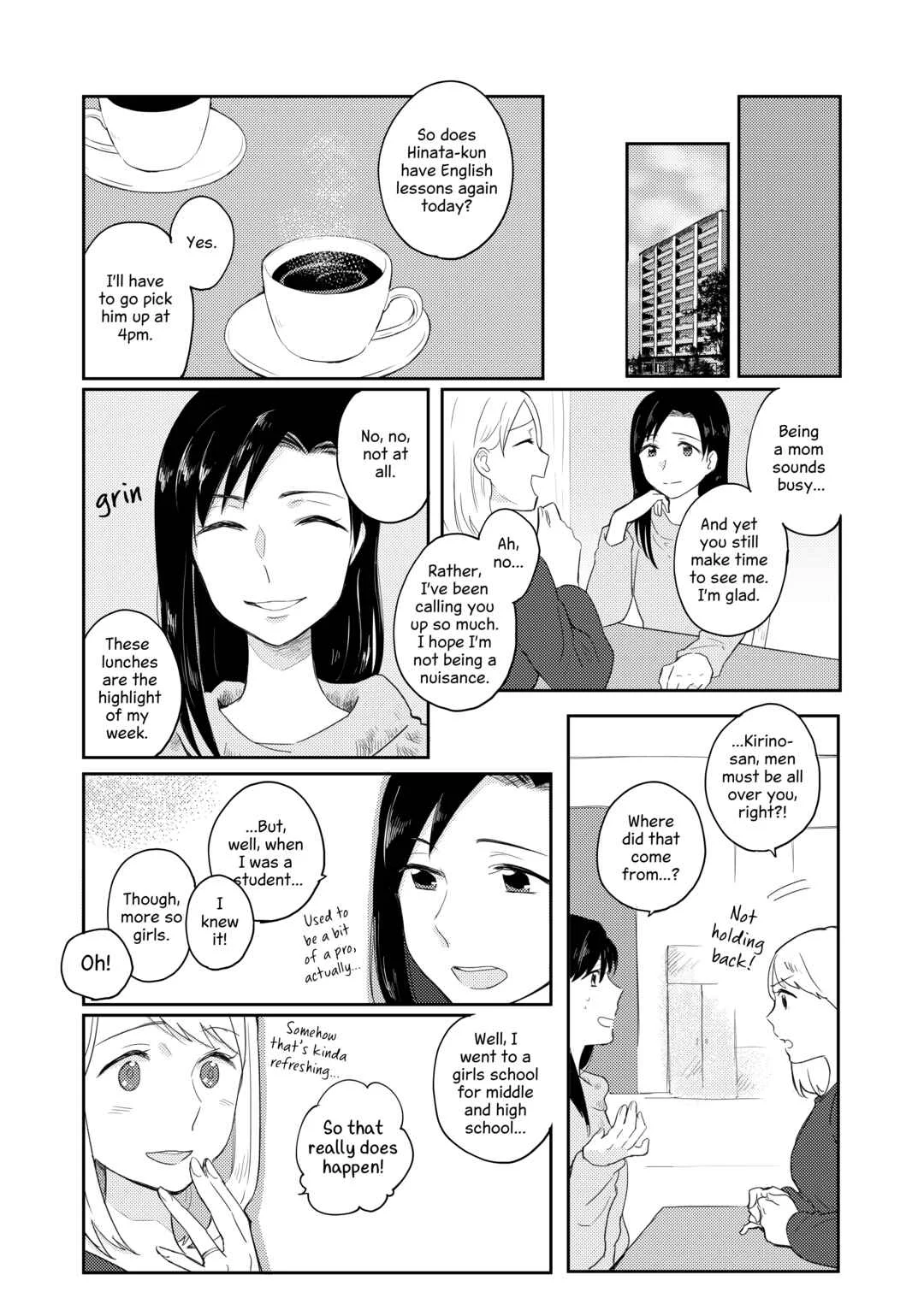 Onaji Ana no Mujina Chapter 1 - Page 3