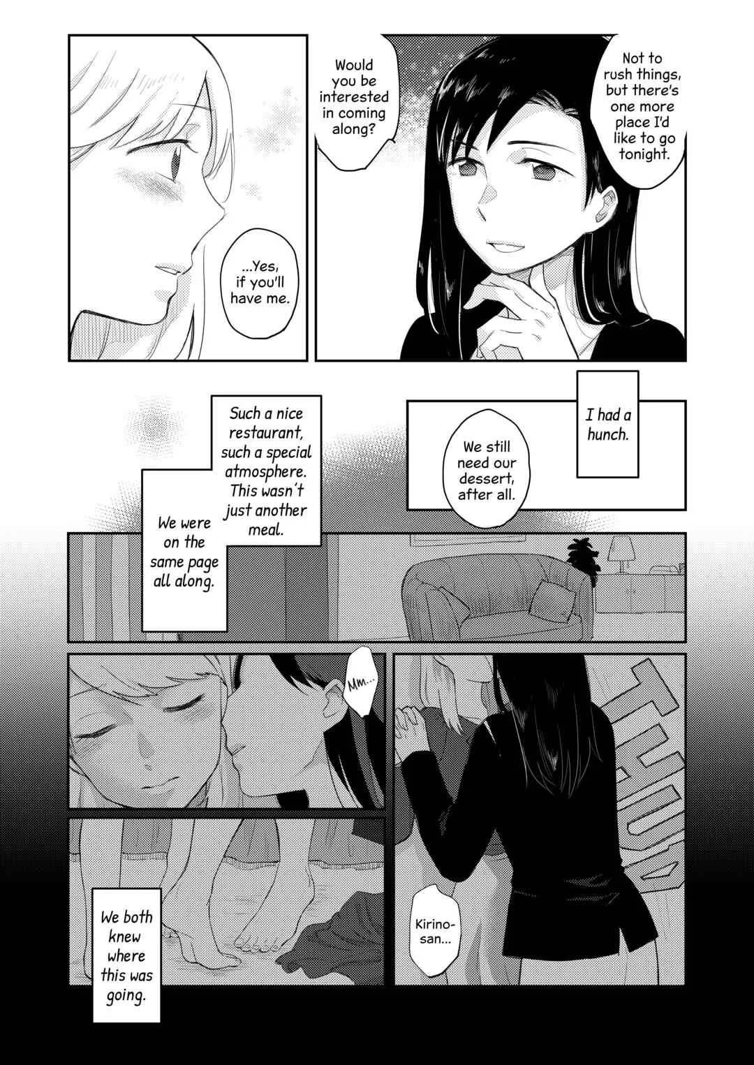 Onaji Ana no Mujina Chapter 1 - Page 9