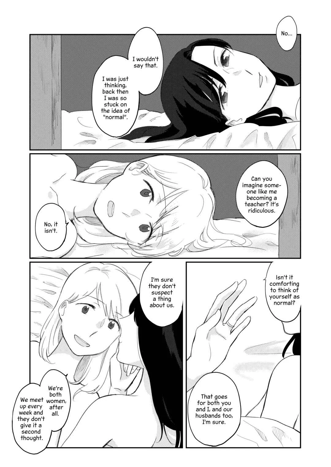 Onaji Ana no Mujina Chapter 1 - Page 13