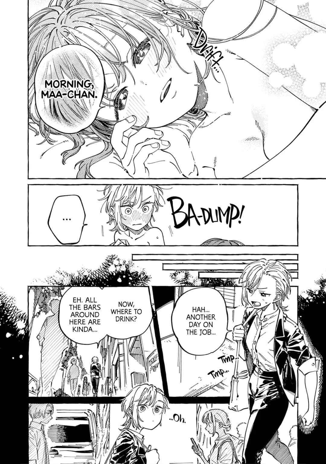 One Night Love Yuri Anthology Chapter 1: Restaurant Kemari (Tsuzura Ryou) - Page 2