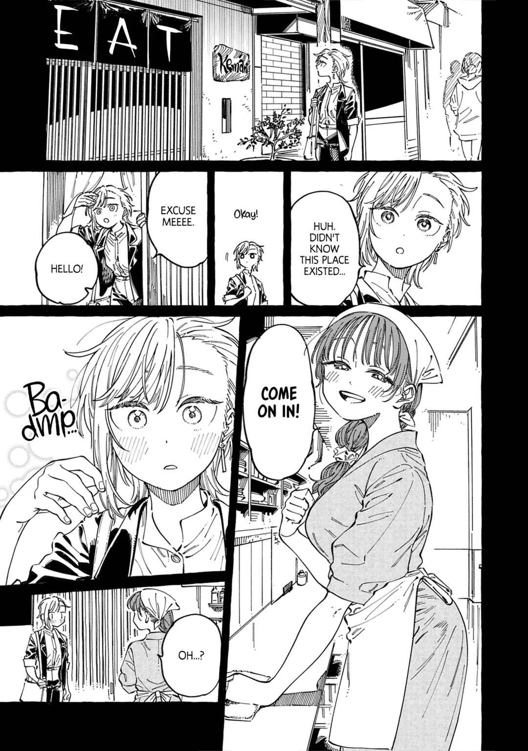One Night Love Yuri Anthology Chapter 1: Restaurant Kemari (Tsuzura Ryou) - Page 3