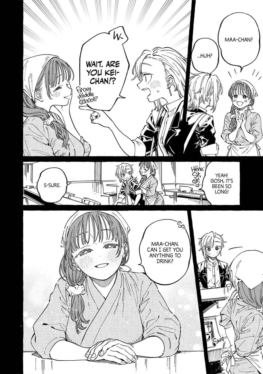 One Night Love Yuri Anthology Chapter 1: Restaurant Kemari (Tsuzura Ryou) - Page 4