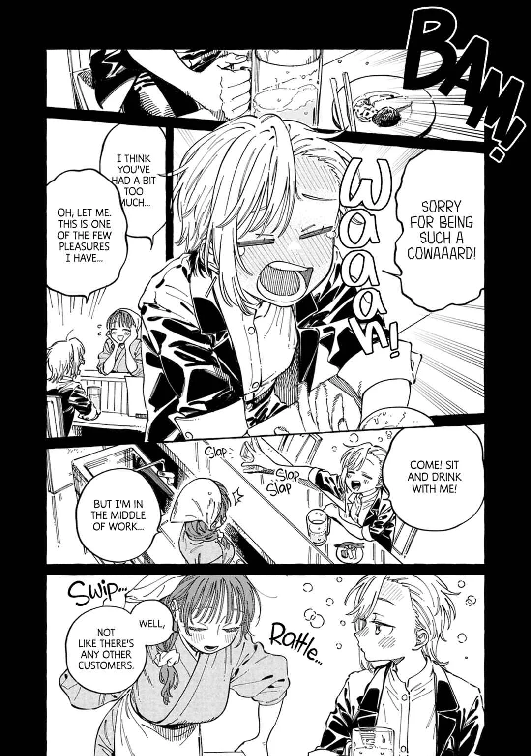 One Night Love Yuri Anthology Chapter 1: Restaurant Kemari (Tsuzura Ryou) - Page 5
