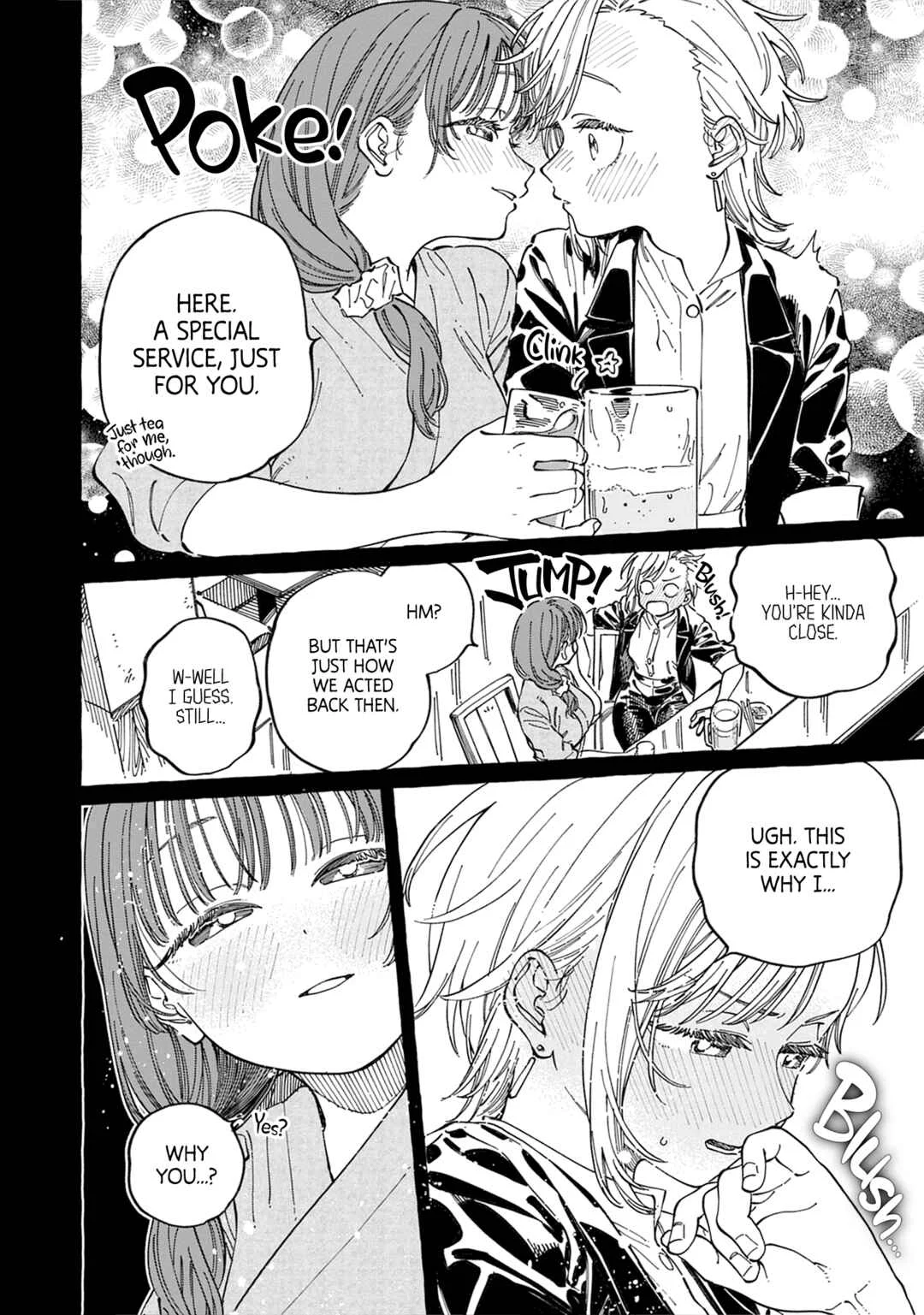 One Night Love Yuri Anthology Chapter 1: Restaurant Kemari (Tsuzura Ryou) - Page 6