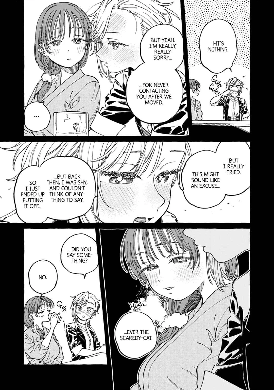 One Night Love Yuri Anthology Chapter 1: Restaurant Kemari (Tsuzura Ryou) - Page 7