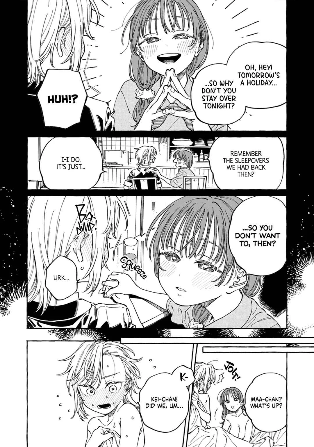 One Night Love Yuri Anthology Chapter 1: Restaurant Kemari (Tsuzura Ryou) - Page 8