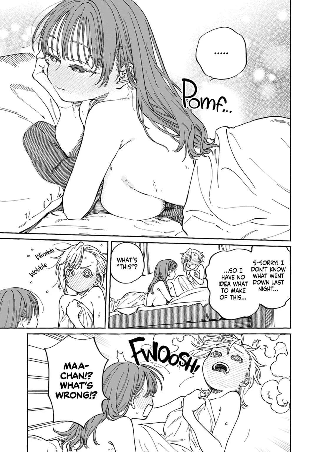 One Night Love Yuri Anthology Chapter 1: Restaurant Kemari (Tsuzura Ryou) - Page 9