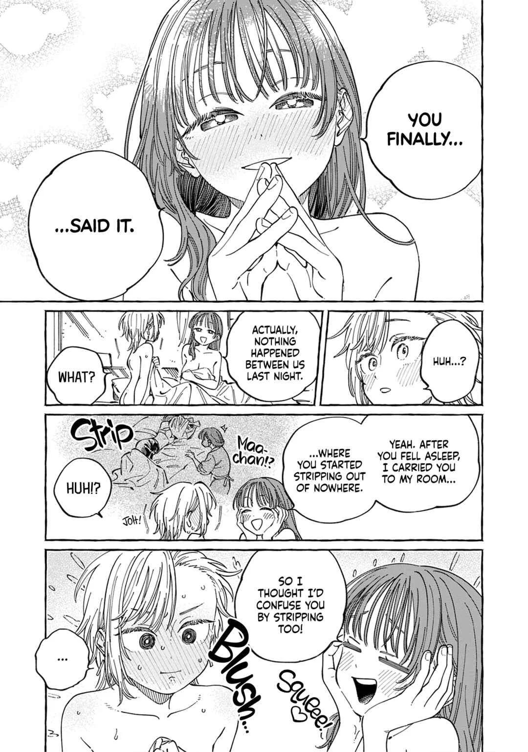 One Night Love Yuri Anthology Chapter 1: Restaurant Kemari (Tsuzura Ryou) - Page 11