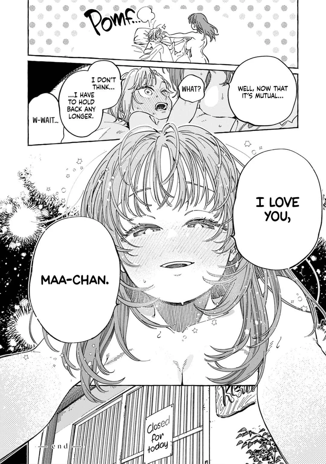 One Night Love Yuri Anthology Chapter 1: Restaurant Kemari (Tsuzura Ryou) - Page 12