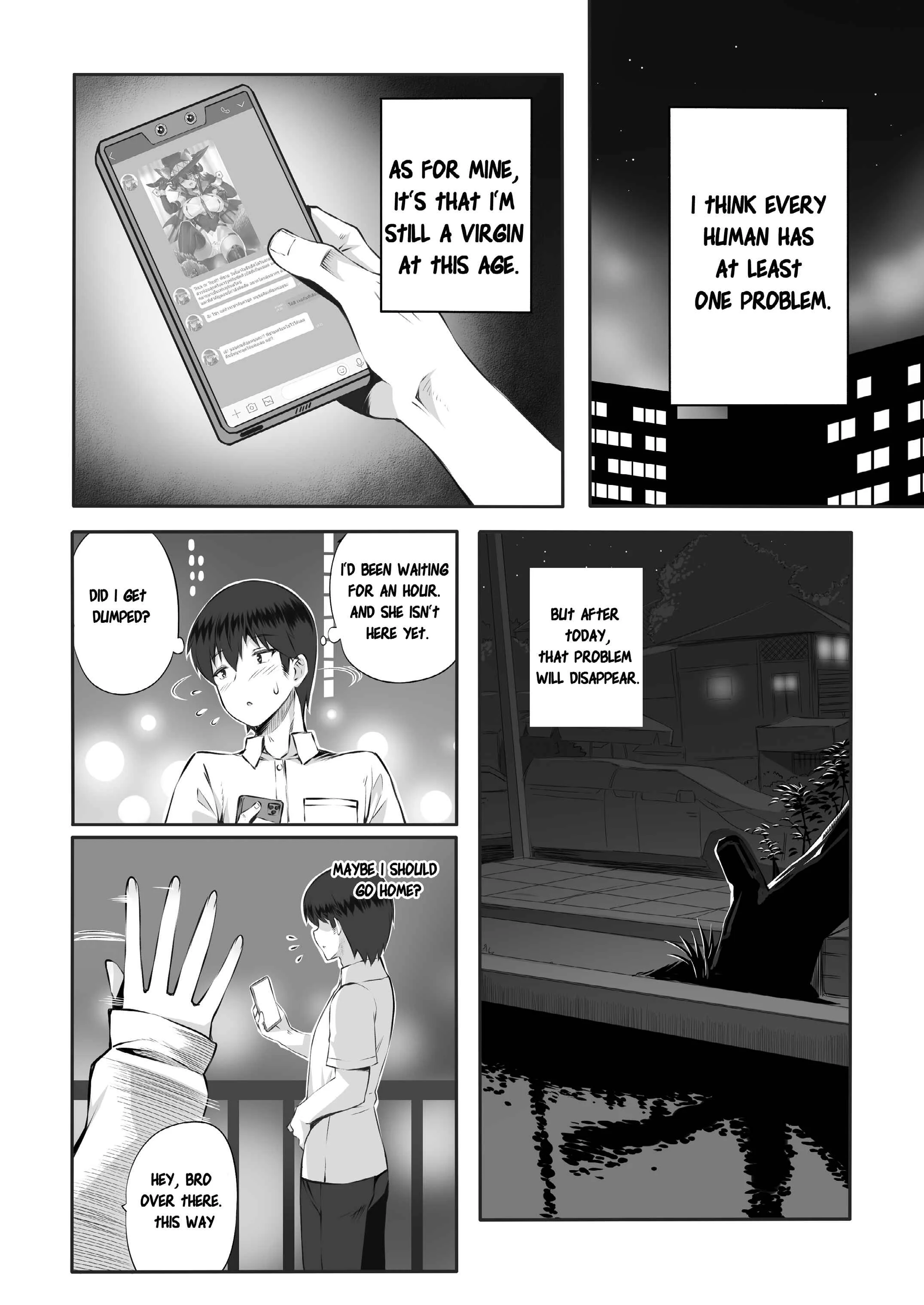 One Night Lover Chapter 1: Chapter 1 - Page 8