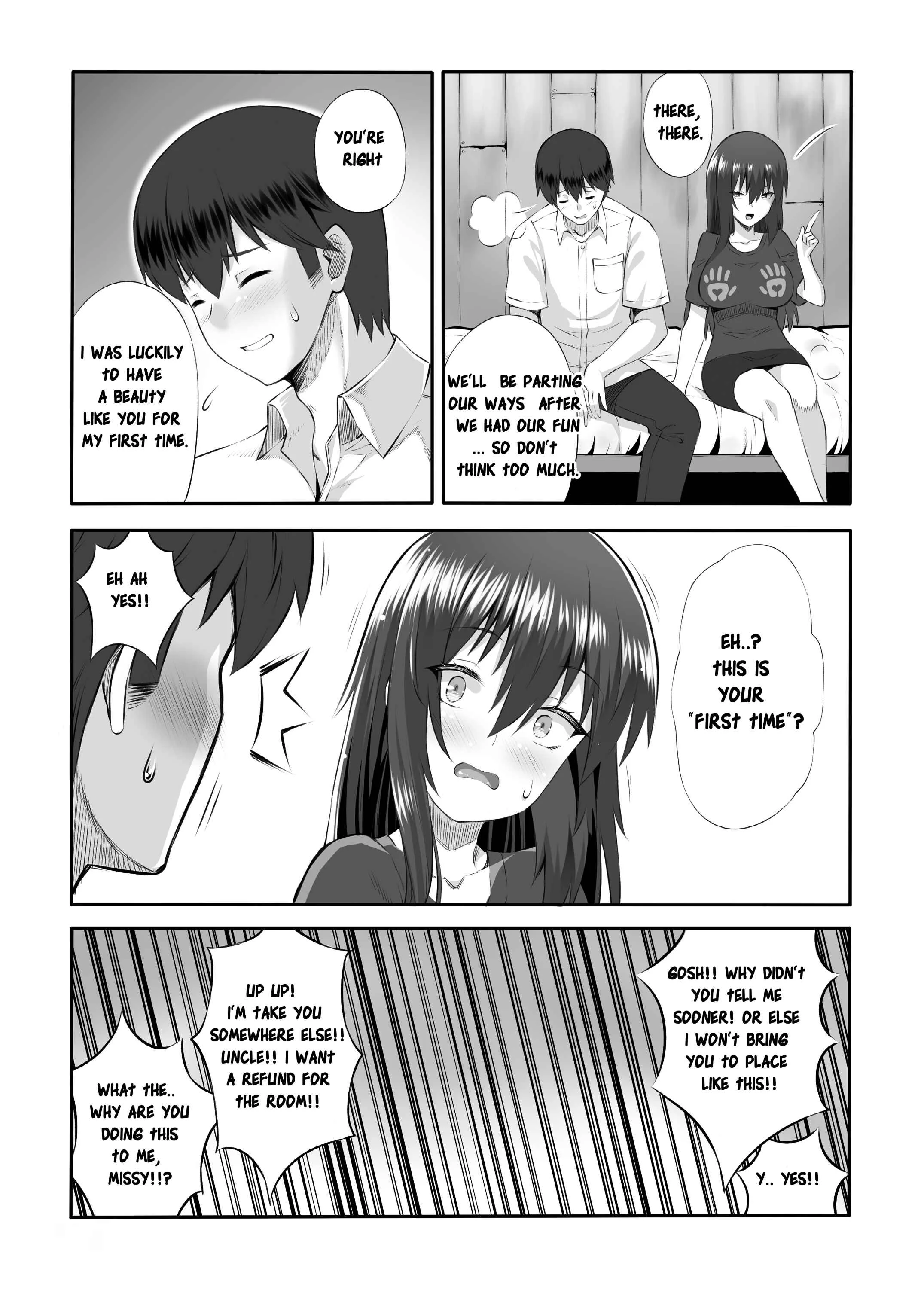 One Night Lover Chapter 1: Chapter 1 - Page 11