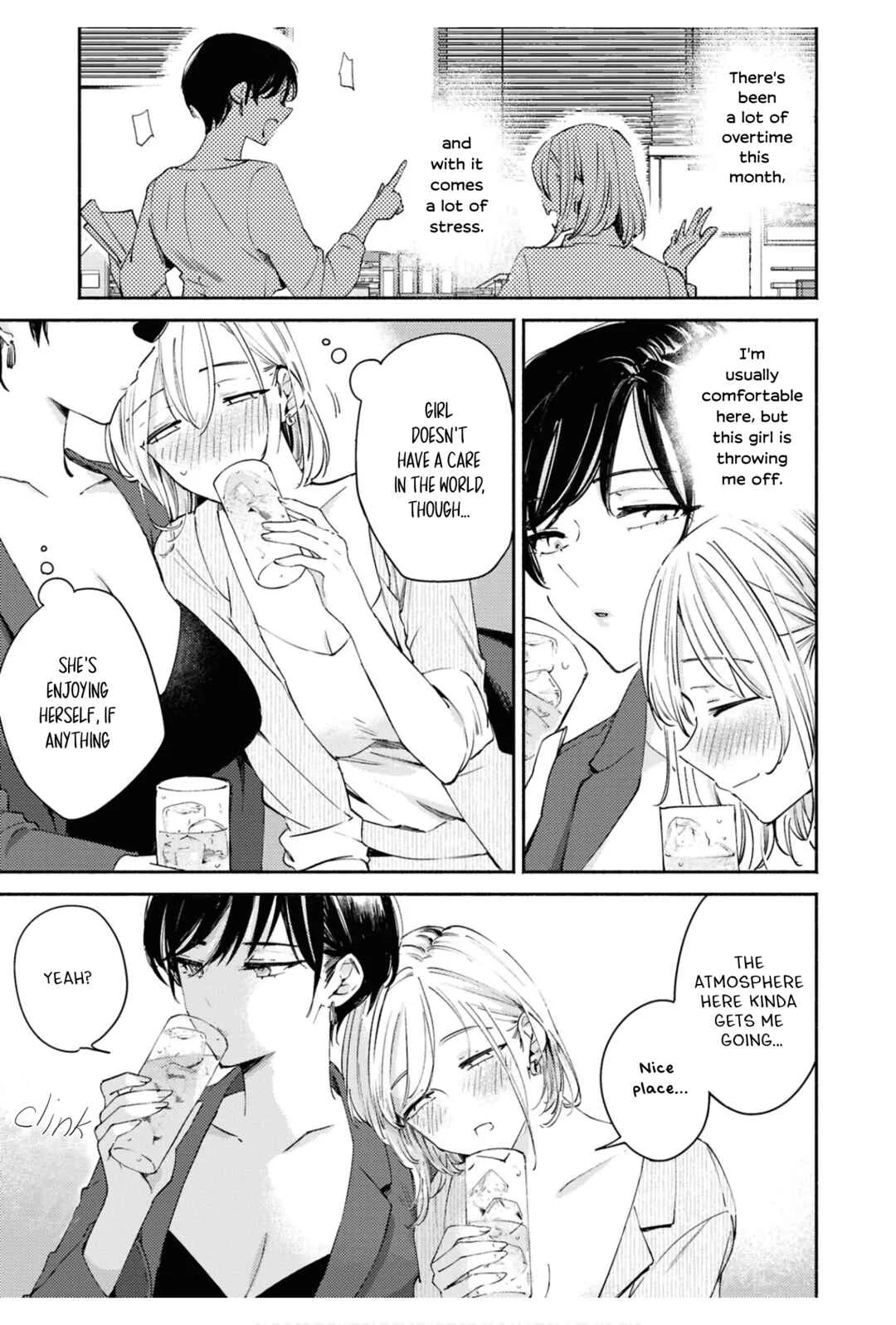 One Night Yuri Anthology Chapter 1: KISS TIME - Page 3