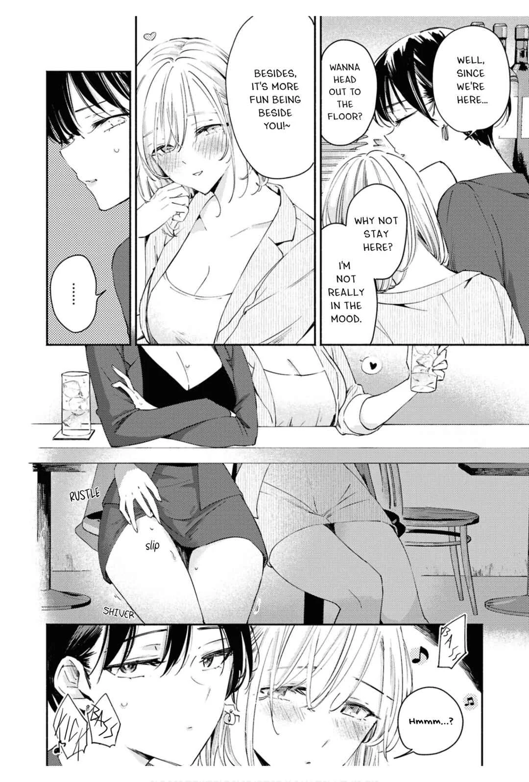 One Night Yuri Anthology Chapter 1: KISS TIME - Page 4