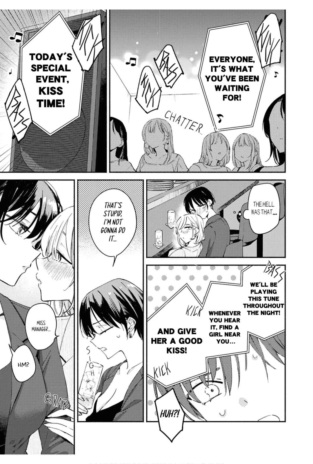 One Night Yuri Anthology Chapter 1: KISS TIME - Page 5