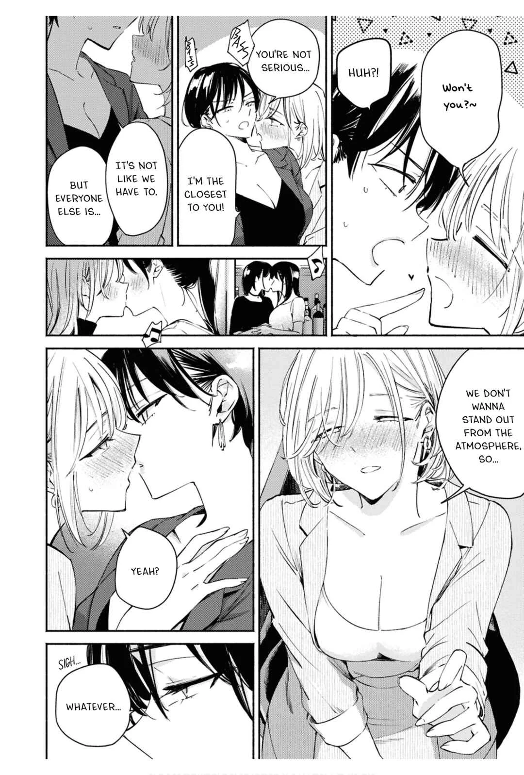 One Night Yuri Anthology Chapter 1: KISS TIME - Page 6