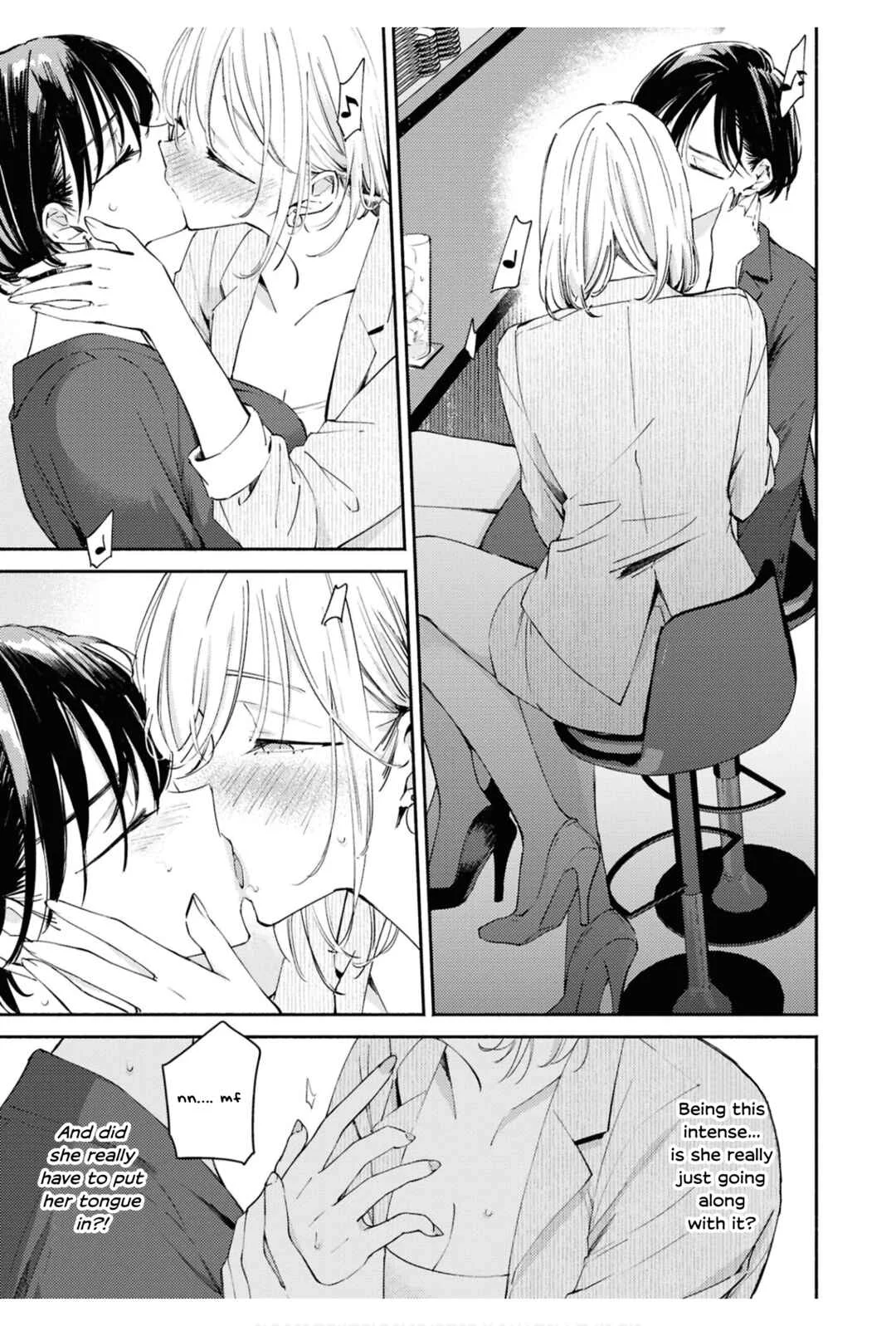 One Night Yuri Anthology Chapter 1: KISS TIME - Page 7
