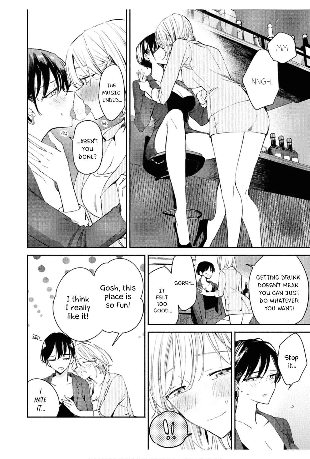 One Night Yuri Anthology Chapter 1: KISS TIME - Page 8