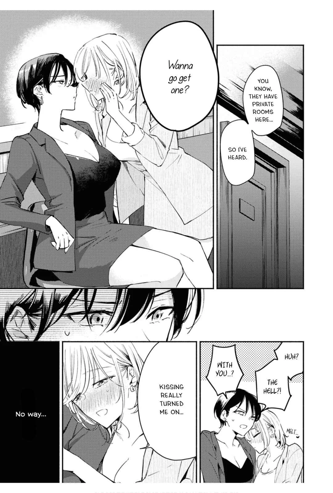 One Night Yuri Anthology Chapter 1: KISS TIME - Page 9