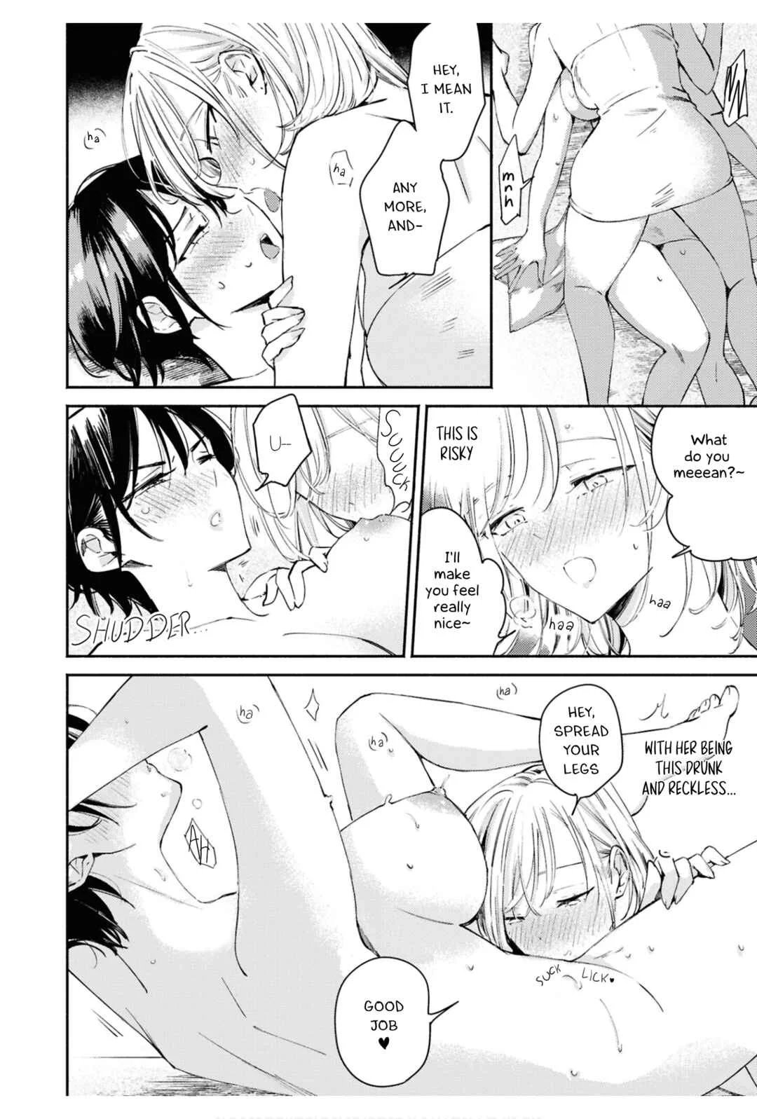 One Night Yuri Anthology Chapter 1: KISS TIME - Page 12