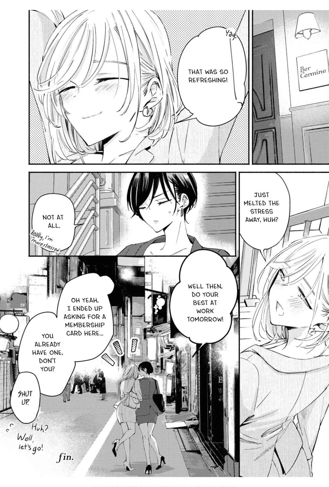One Night Yuri Anthology Chapter 1: KISS TIME - Page 16