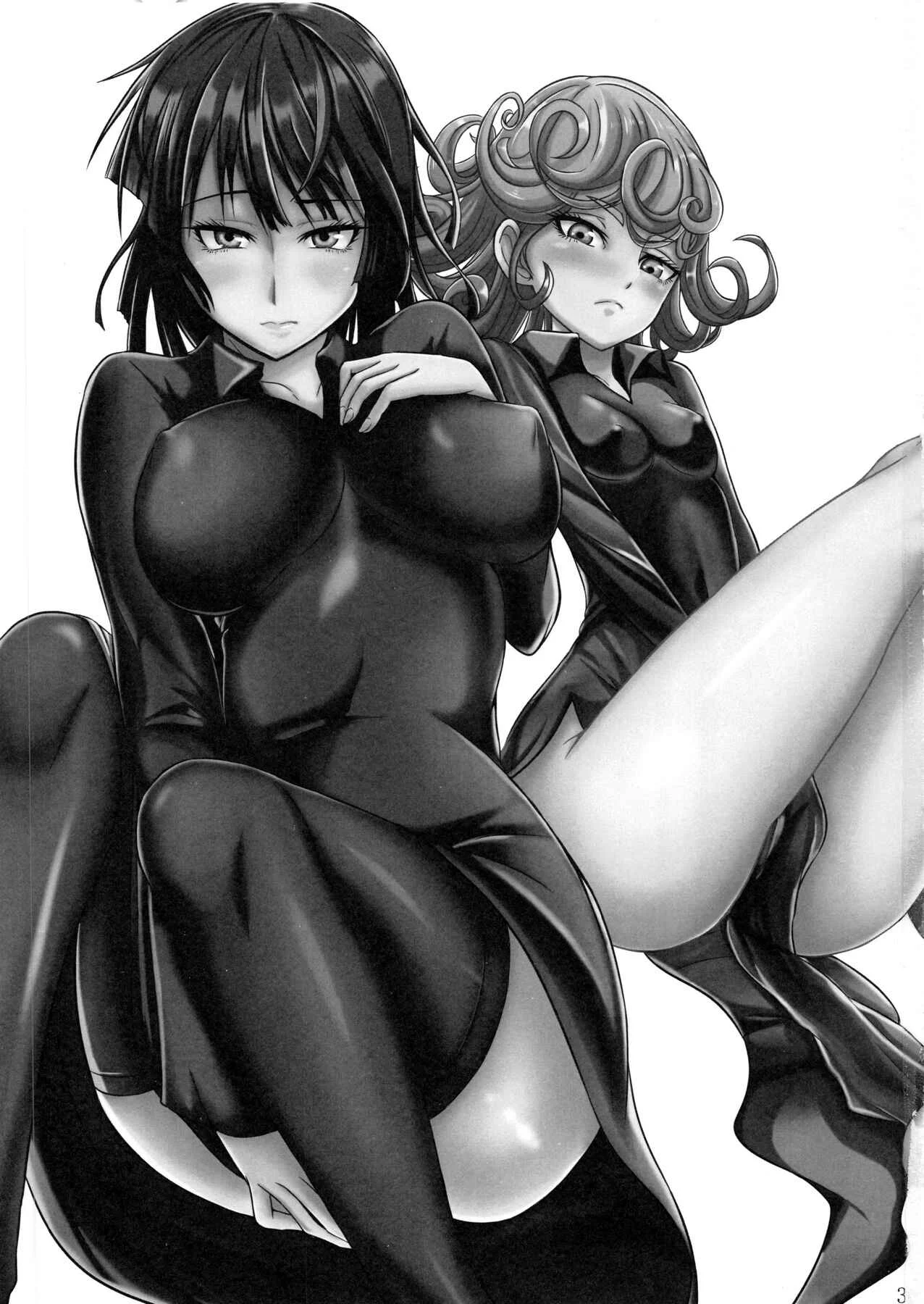 One-Punch Man - Dekoboko Love Sister (Doujinshi) Chapter 1 - Page 2